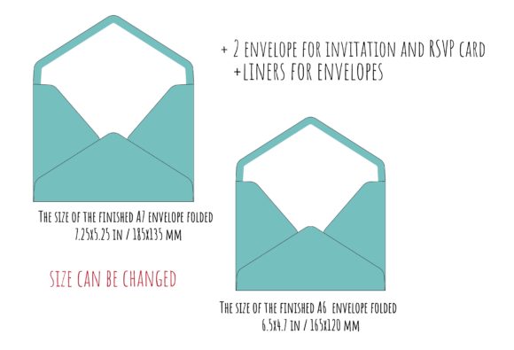 A7 Invitation & A6 Envelope Set: Precision Design for Impactful Branding