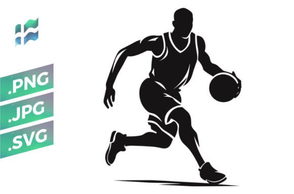 Basketball SVG Sublimation: Dynamic Vector Illustrations