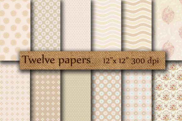 Beige Scrapbook Paper: The Subtle Foundation for Elegant Design