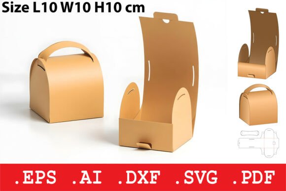 Curved Handle Gift Box: Elevate Your Packaging Design