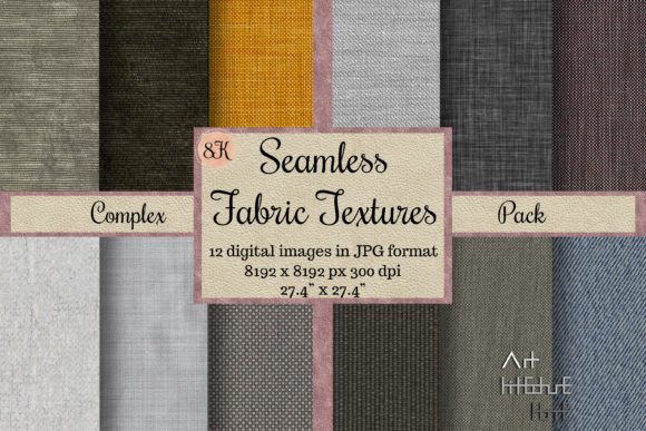 Elevate Designs with Premium Seamless Fabric Textures