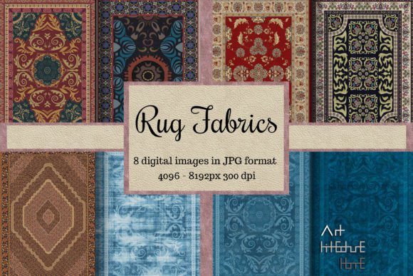 Elevate Designs with Traditional Rug Fabric Textures