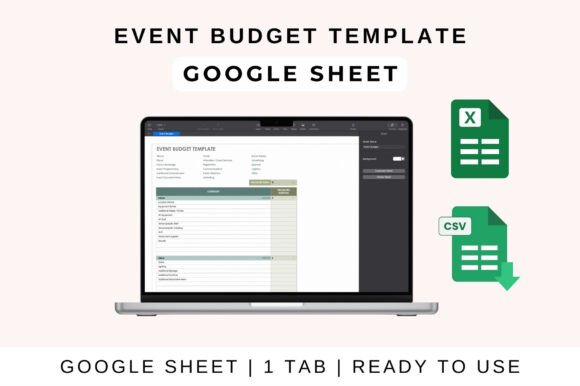 Event Budget Template: Precision Planning for Creative Projects