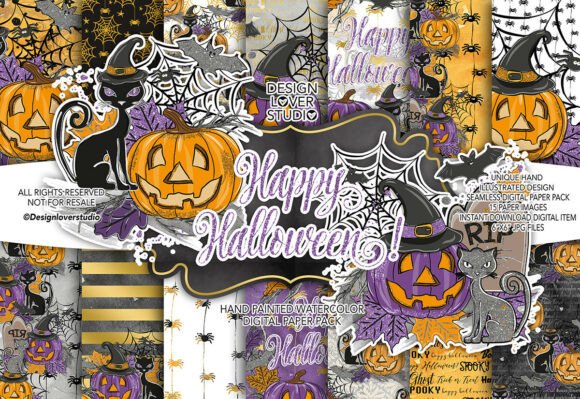 Hand Drawn Halloween: Crafting Spooky, Authentic Visuals