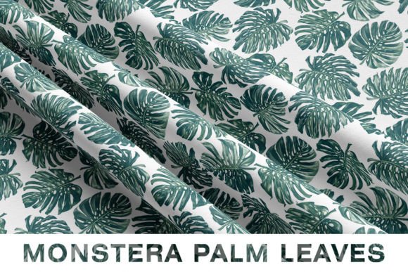 Monstera Seamless Pattern: A Botanical Asset for Modern Design
