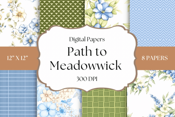 Path to Meadowwick: A Serene Design Asset Collection