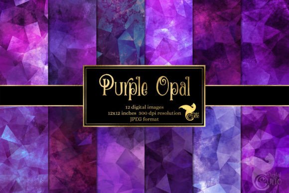 Purple Opal Textures: Elevate Your Design Projects