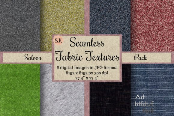 Seamless Fabric Textures: The Saloon Pack for Designers