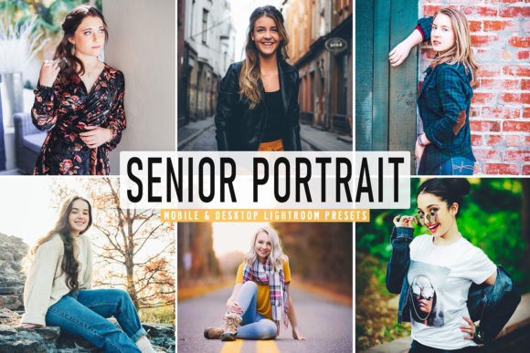 Senior Portrait Pro Lightroom Preset: Elevate Your Visual Narrative