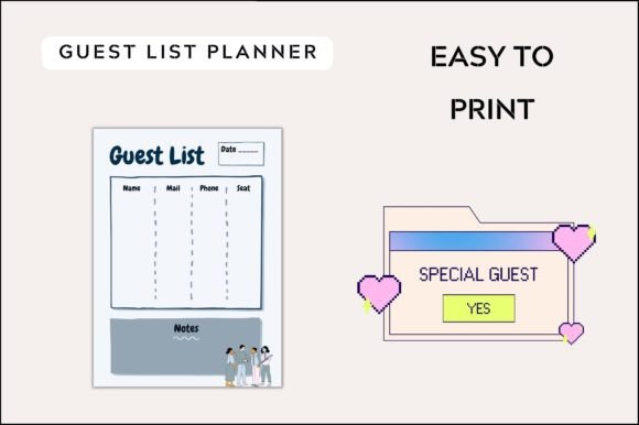 Streamline Your Event Planning with a Professional Guest List Planner