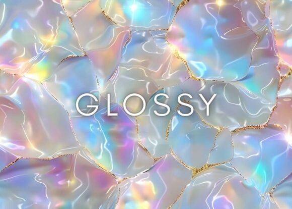 Transform Your Designs with Iridescent Holographic Digital Paper